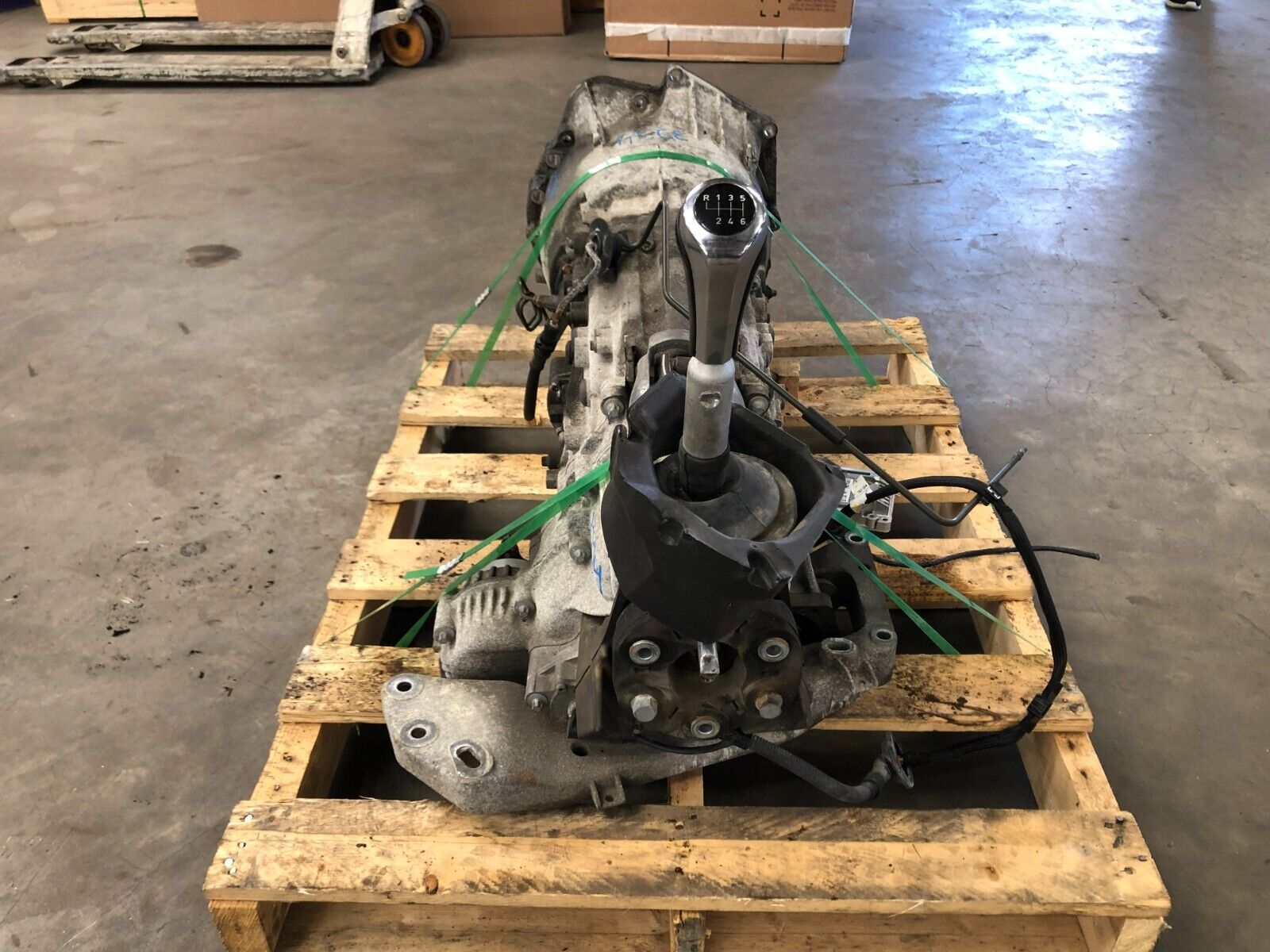 2008 BMW E60 535XI 3.0L MANUAL TRANSMISSION AWD 194K MILES, OEM LOT3224 - Fresh Stock Dated February 2026