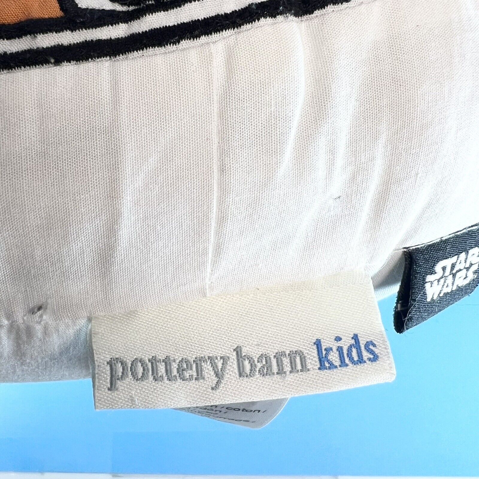 Pottery Barn Kids Star Wars BB-8 Shaped Decorative Throw Pillow Droid Plush - Fresh Stock Dated February 2026