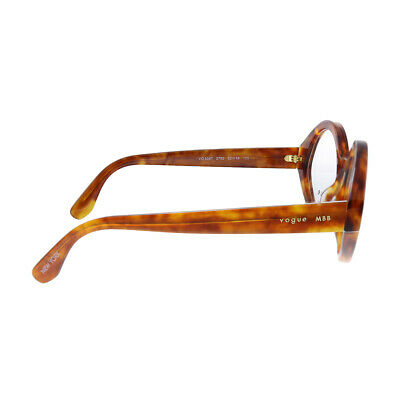 New Vogue Eyewear VO 5397 2792 Yellow Havana Plastic Geometric Eyeglasses 52mm - Fresh Stock Dated February 2026