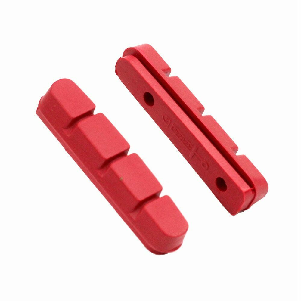 Fouriers Bike Brake Pads Shoes Carbon or Alloy Rims V Caliper Brake for SHIMANO - Fresh Stock Dated December 2025