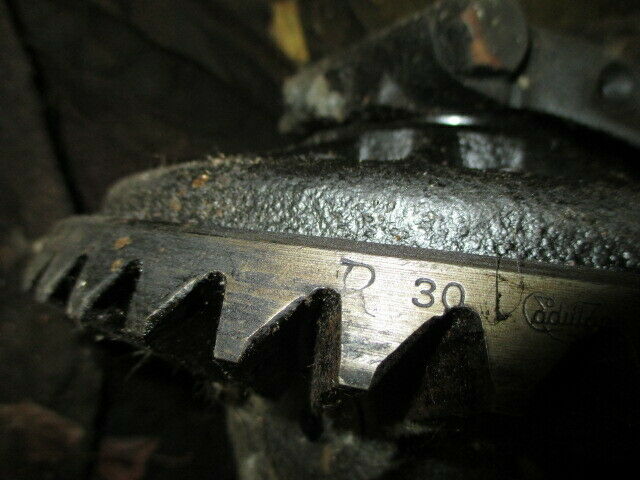 1941-1955 Cadillac rear carrier assembly with gears - Fresh Stock Dated February 2026