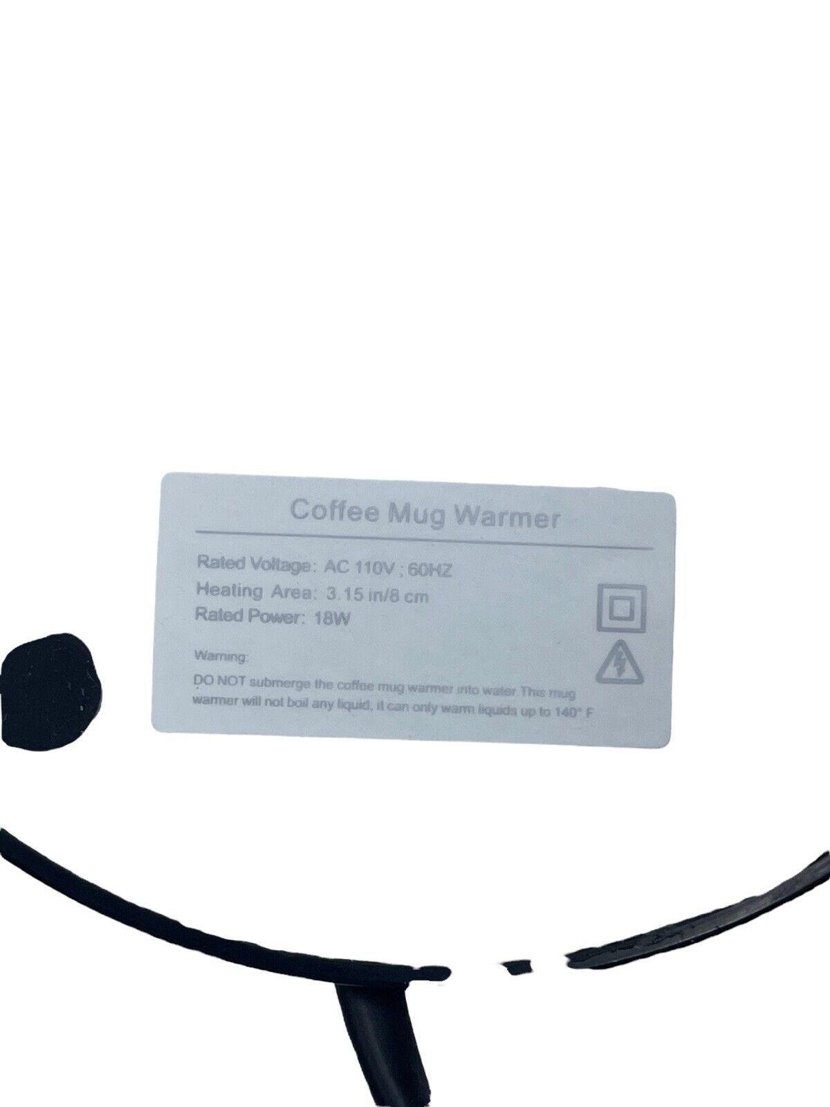 DROP OF DIVINITI COFFEE / CANDLE WARMER-Top Quality, Made in the USA - Fresh Stock Dated February 2026