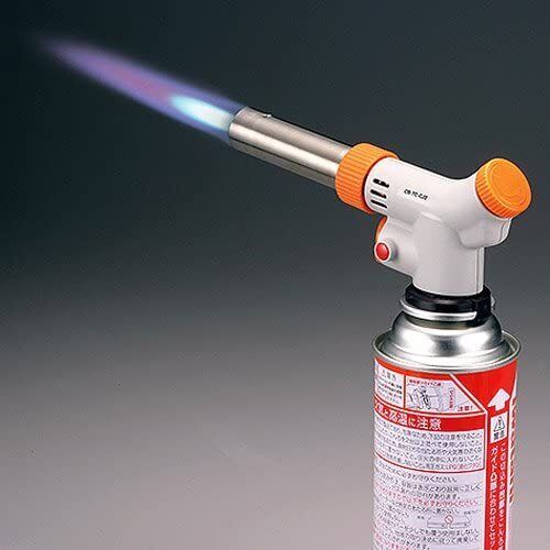 Iwatani Cassette Cooking burner Gas burner CJ2 CB-TC-CJ2 Japan Gas Torch - Fresh Stock Dated February 2026