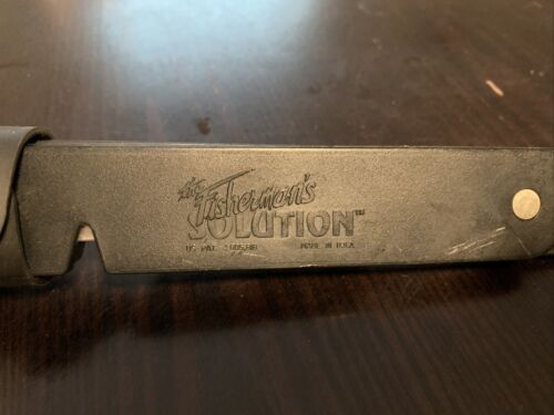 Cutco Fisherman's Solution Fillet Knife - Fresh Stock Dated December 2025