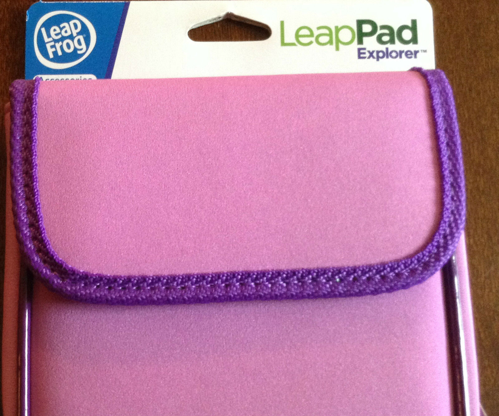 New Leap Frog LeapPad & LeapPad Pad Explorer Pink Purple Neoprene Sleeve Case - Fresh Stock Dated February 2026