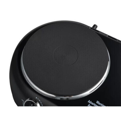 Farberware Royalty 1800 W Double Burner Black Electric Cooktop, FAST DELIVERY - Fresh Stock Dated February 2026