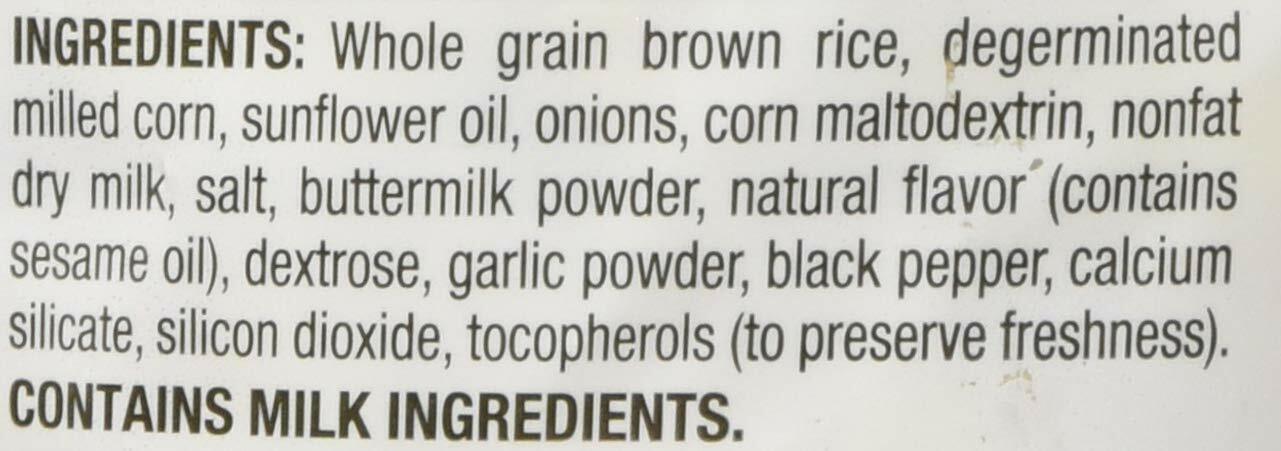 Quaker Rice Cakes, EVERYTHING, 5.9 oz (Pack of 2) - Fresh Stock Dated February 2026