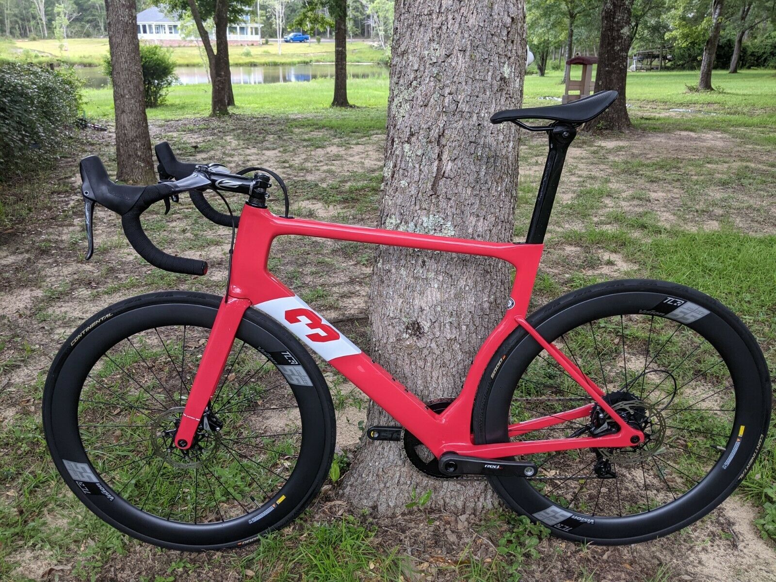 3T Exploro XL Aero Road Sram 1x12 AXS Mechanical Vision TL55 Wheels Quarq D zero - Fresh Stock Dated December 2025