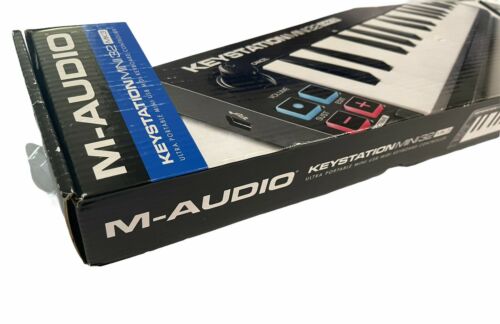 M Audio Keystation Mini 32 MK3, Ultra Portable Mini USB MIDI Controller - Fresh Stock Dated February 2026