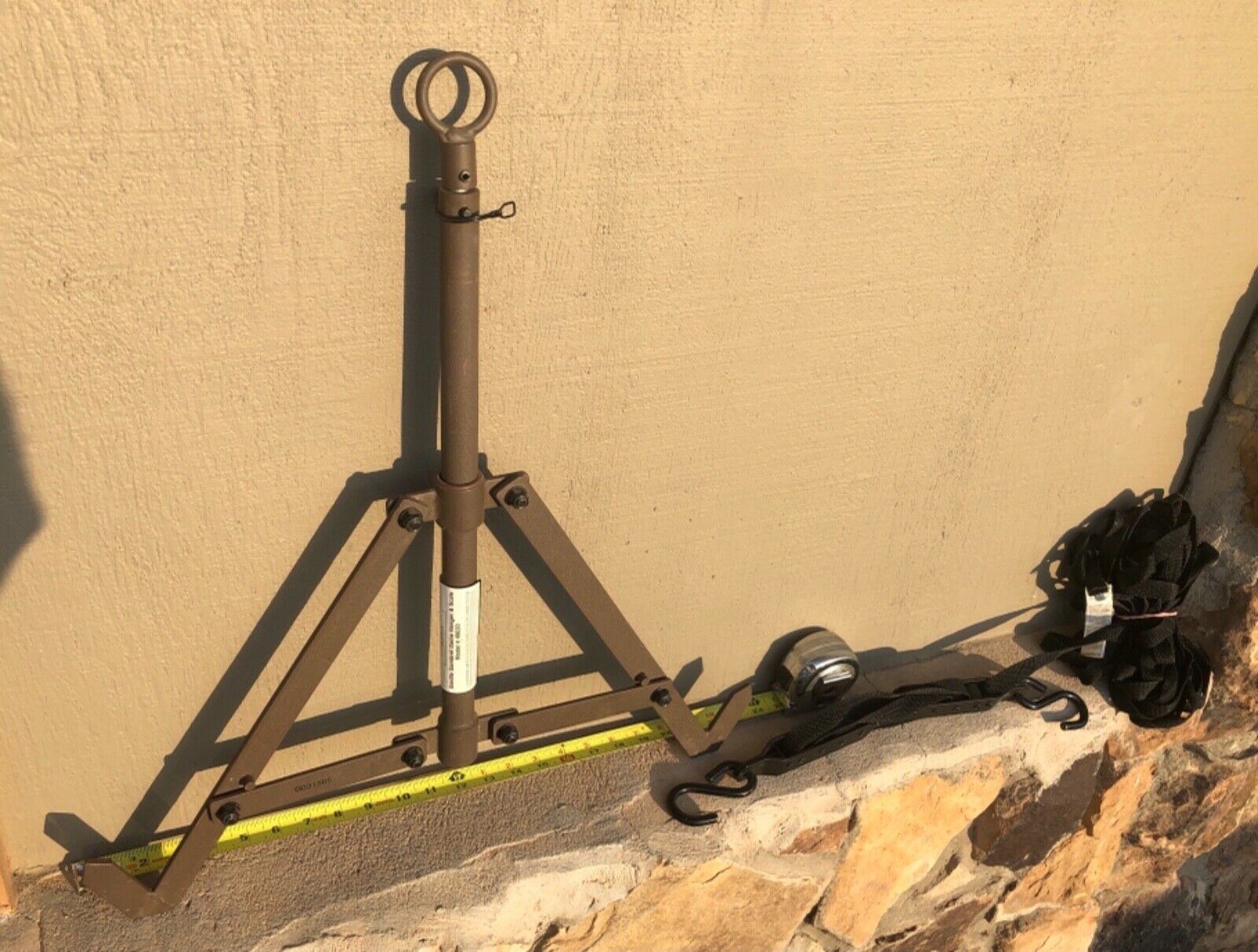 Game Hanger Scale Gorilla Gambrel model 49030 weighs 340 pounds, HUNTING - Fresh Stock Dated December 2025