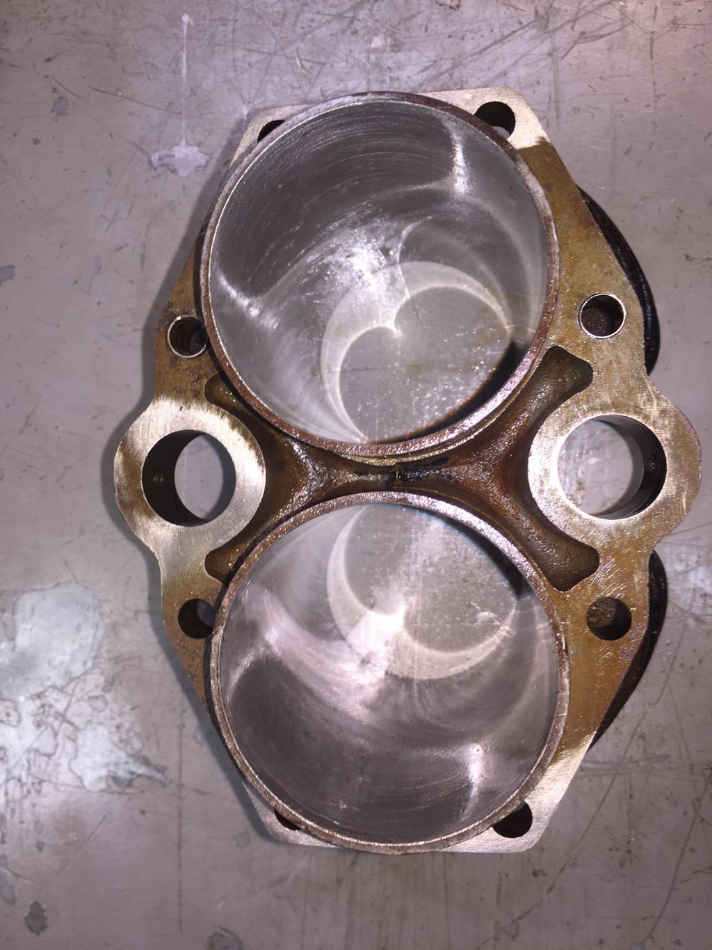 TRIUMPH 650 T120 TR6 9-STUD CYLINDER BARREL 1963-72 BONNEVILLE - Fresh Stock Dated February 2026