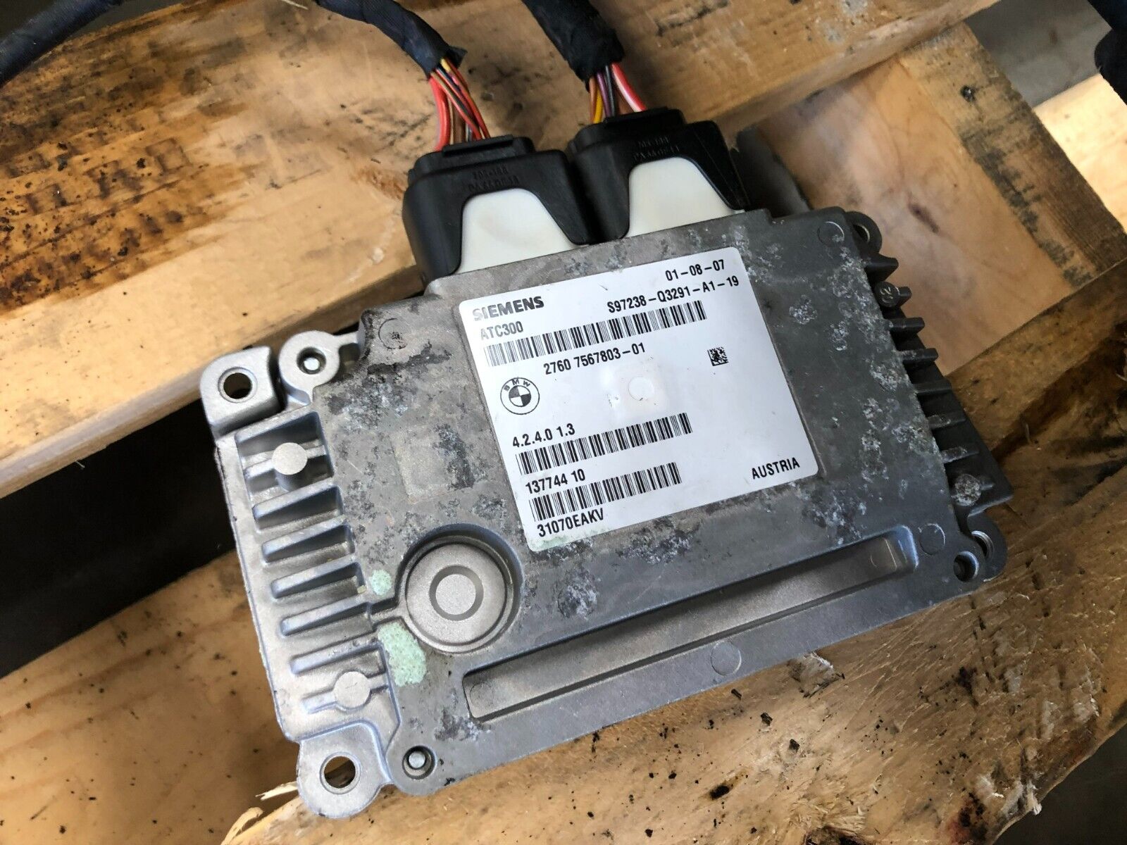 2008 BMW E60 535XI 3.0L MANUAL TRANSMISSION AWD 194K MILES, OEM LOT3224 - Fresh Stock Dated February 2026