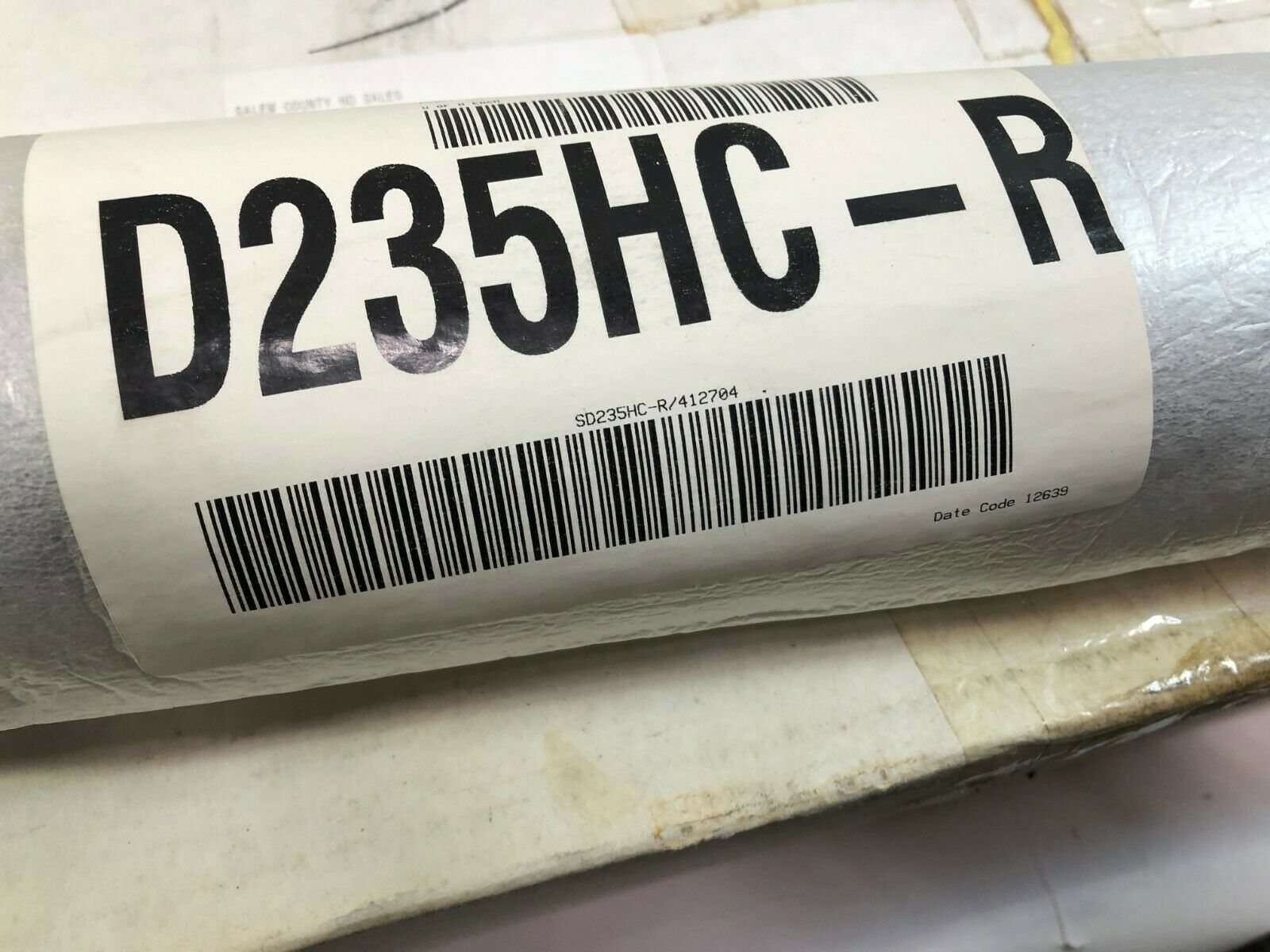 Harley Vance & Hines V&H d235hc front exhaust heat shield guard - Fresh Stock Dated February 2026