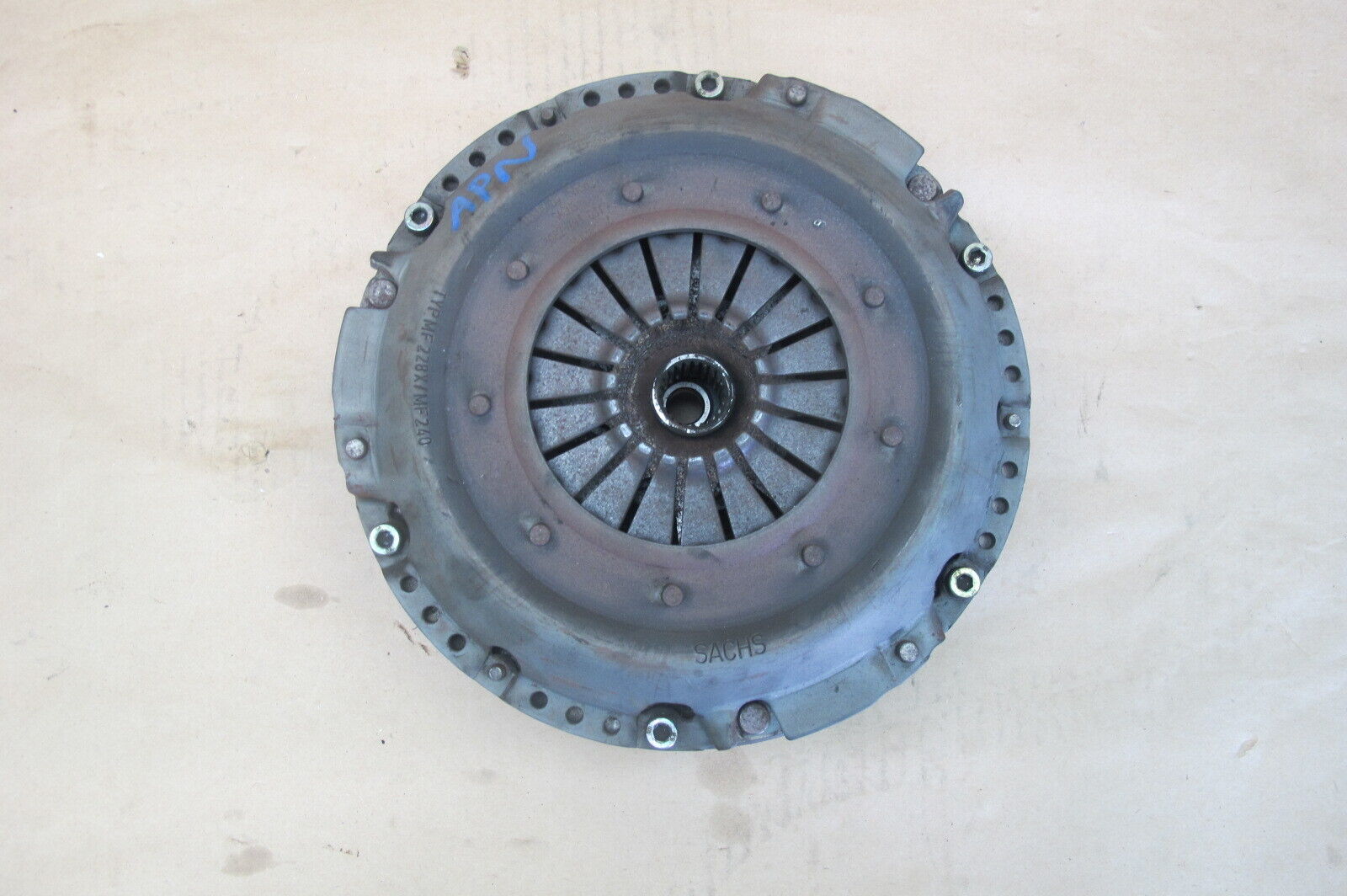 99-01 PORSCHE 911 996 RWD 6 SPEED MANUAL TRANSMISSION G96/00 FLYWHEEL CLUTCH SET - Fresh Stock Dated February 2026