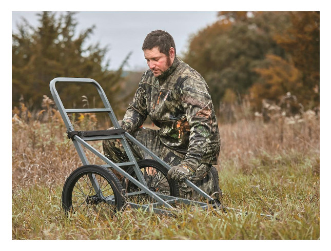 Portable Deer Cart Game Hauler Utility Gear Dolly Hunting Accessories Wheels USA - Fresh Stock Dated February 2026