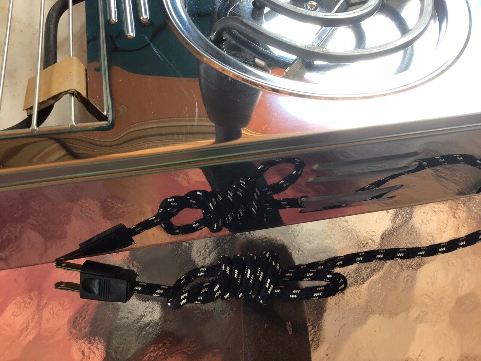 Vintage 1960s Lady Winsted by Capitol Electric Burner W Chrome Top Retro - Fresh Stock Dated February 2026