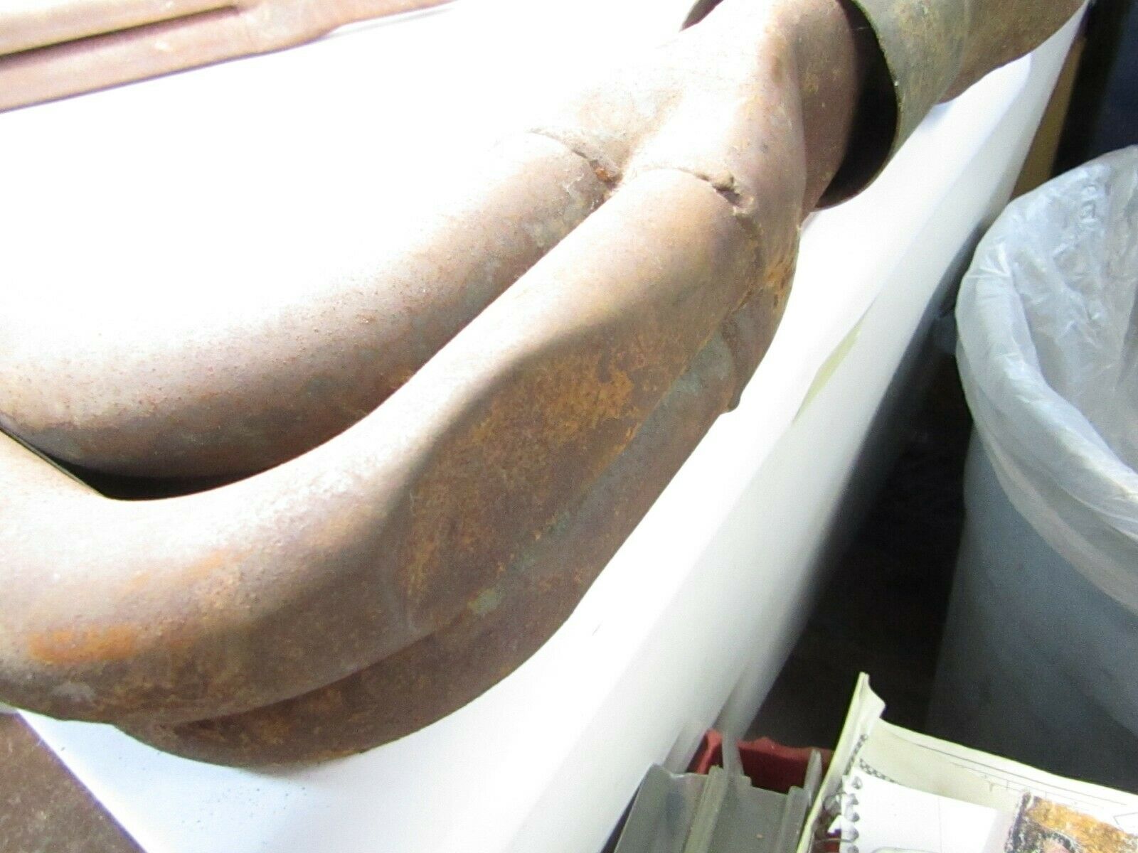 SCHOENFELD SB CHEVY CRATE HEADERS UMP IMCA WISSOTA USMTS DIRT MODIFIED - Fresh Stock Dated February 2026