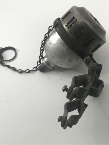 Vintage Persons Majestic MFG CO Worcester Mass Bicycle Siren WBracket Chain USA - Fresh Stock Dated December 2025