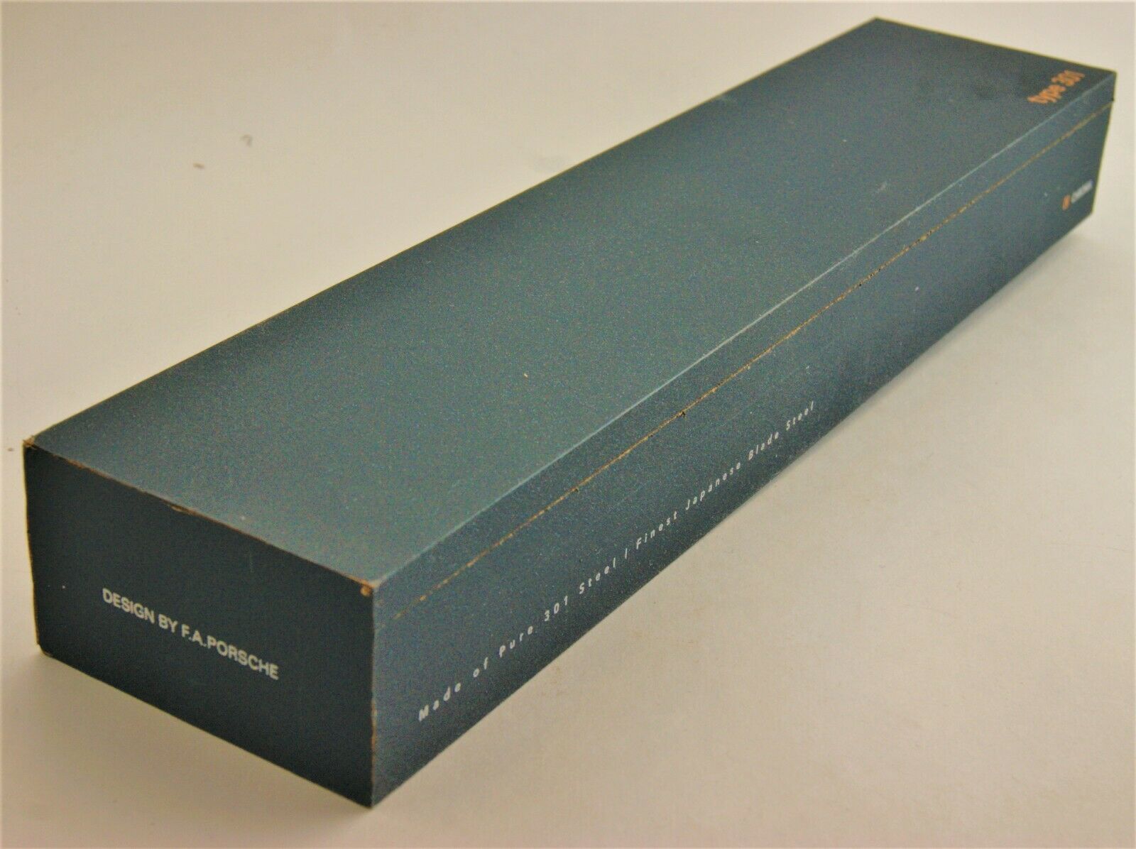 Chroma F. A. Porsche 301 Japanese Steel Chef's Knife with Original Box and Paper - Fresh Stock Dated December 2025