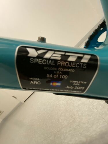 Yeti 35th Anniversary - Fresh Stock Dated February 2026