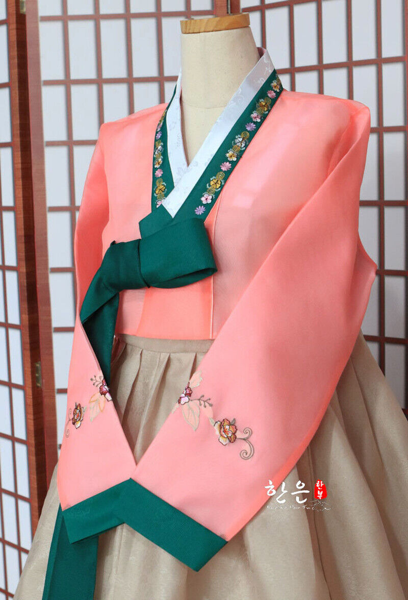 Korea Imported Fabric New Improved Hanbok / Groom Bride Mother Hanbok - Fresh Stock Dated March 2026