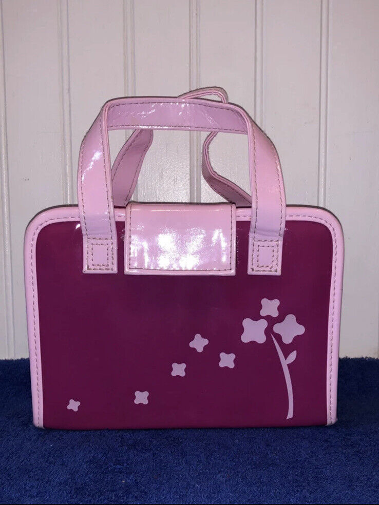 Leap Frog DORA Game *and* Pink “Leapster Explorer Fashion Handbag” Carrying Case - Fresh Stock Dated February 2026