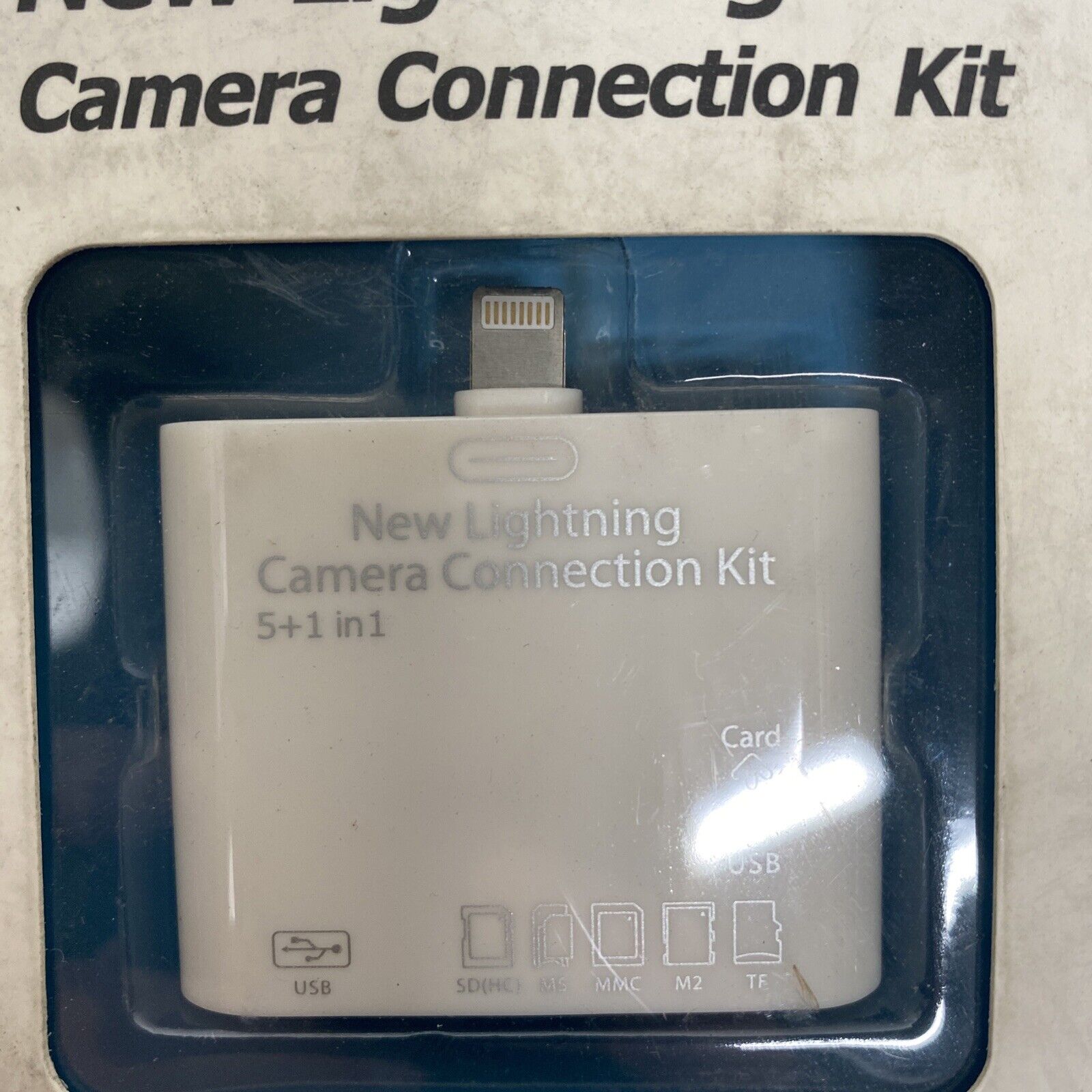 Lot Of 3 - Apple Lightning Camera Connection Kits - Fresh Stock Dated February 2026