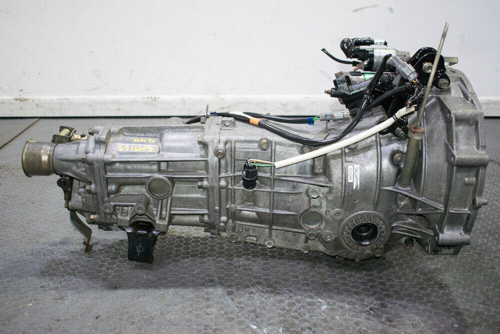 Used Subaru WRX 1998-2005 Pull Type TY754VB6AA 5mt AWD Transmission and Diff - Fresh Stock Dated February 2026