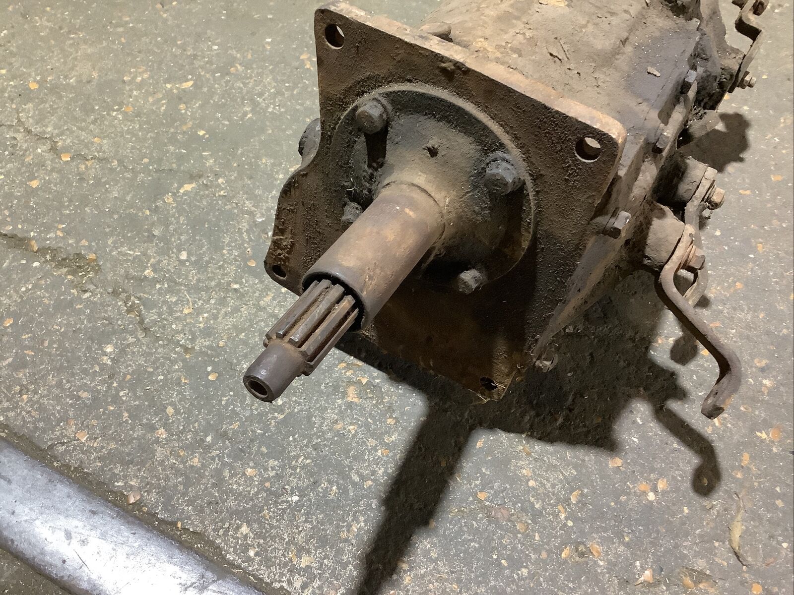 1948-1957 FORD BORG WARNER T86 3 SPEED WITH OVERDRIVE TRANSMISSION R10F-1 - Fresh Stock Dated February 2026