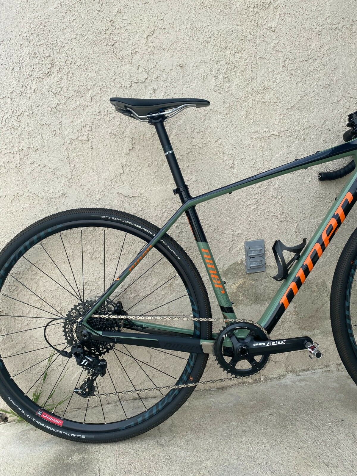 2021 Niner RLT 9 RDO  Sram Apex Carbon Fiber Gravel Road Bike Disc Brake - Fresh Stock Dated December 2025