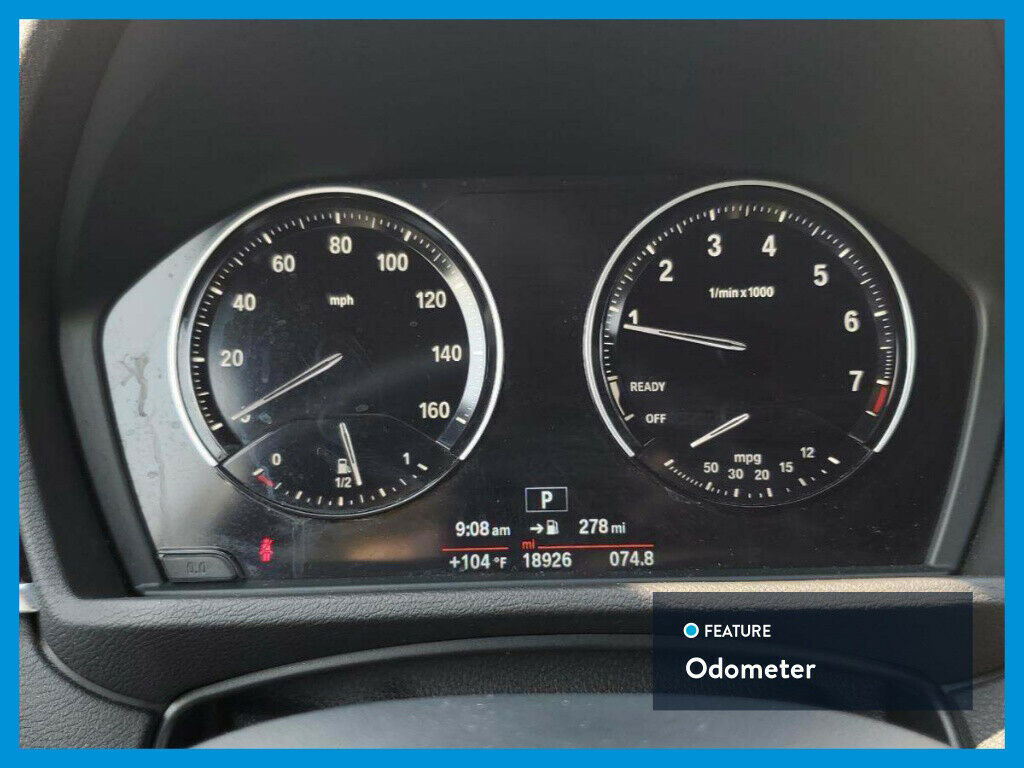 2018 BMW X1 sDrive28i Sport Utility 4D BMW Assist eCall Side Air Bags Air Conditioning Knee Air Bags SiriusXM Satellite - Fresh Stock Dated December 2025