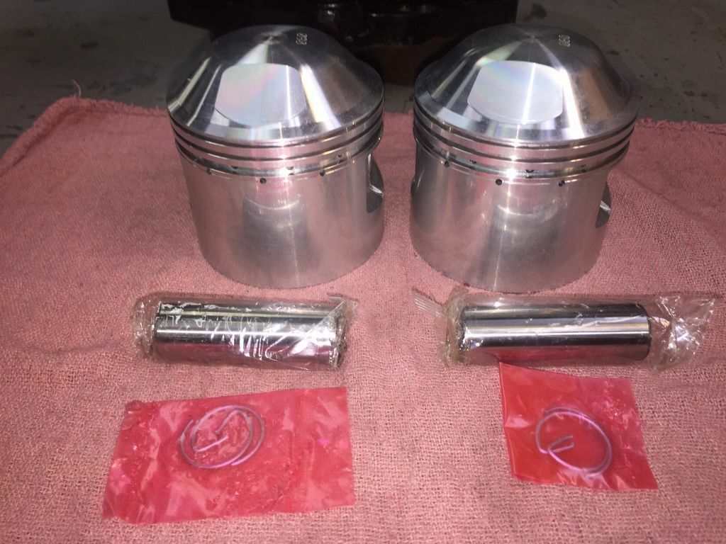 TRIUMPH 650 T120 TR6 9-STUD CYLINDER BARREL 1963-72 BONNEVILLE - Fresh Stock Dated February 2026