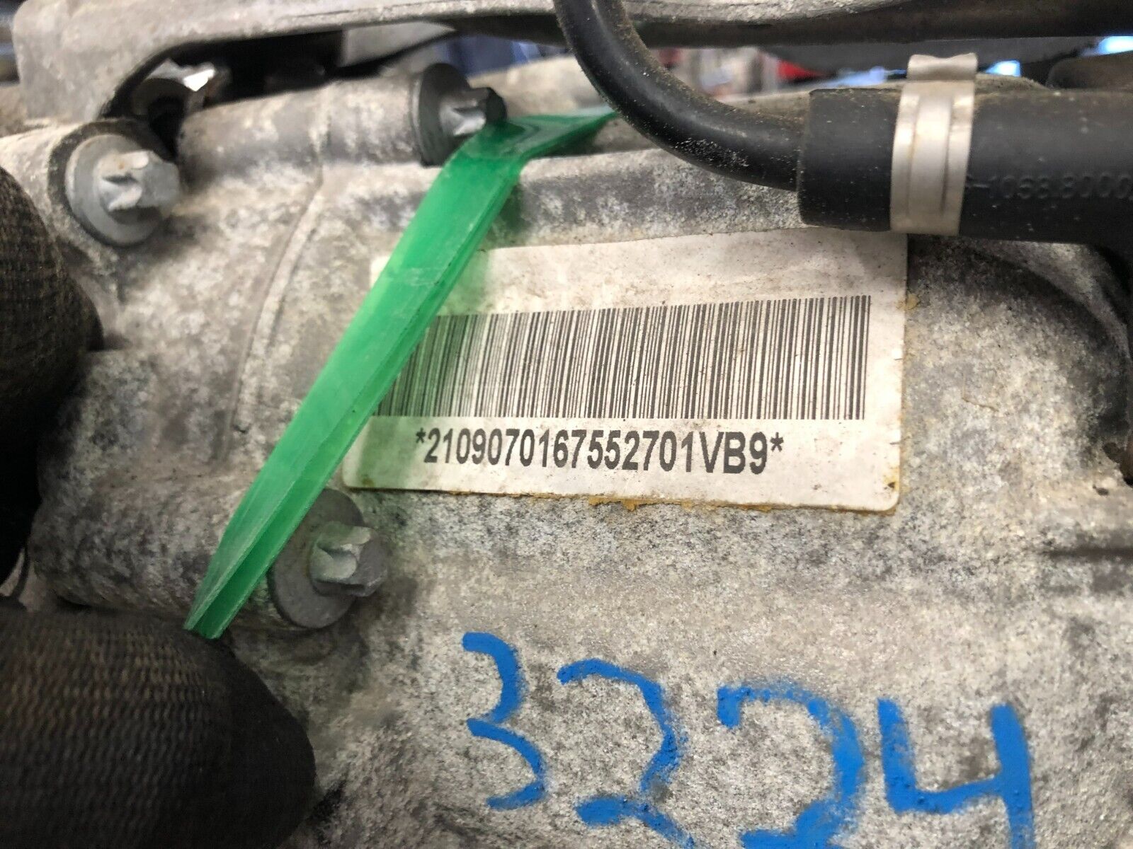 2008 BMW E60 535XI 3.0L MANUAL TRANSMISSION AWD 194K MILES, OEM LOT3224 - Fresh Stock Dated February 2026