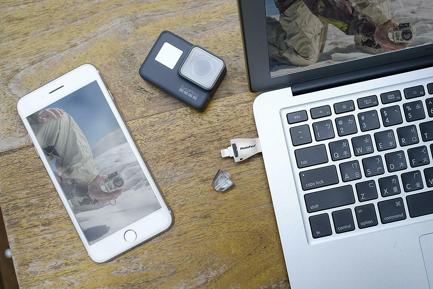 PhotoFast  4KiReader Micro SD Card Reader for iPhone/Apple - NEW™ - Fresh Stock Dated February 2026