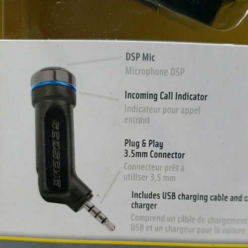 SCOSCHE  Plug and Play Bluetooth Handsfree & Streaming Audio Car Kit MSRP 69.99 - Fresh Stock Dated February 2026