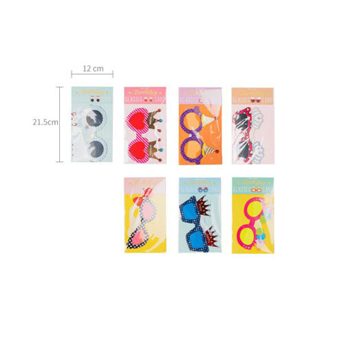 Sunglasses Crown Theme Fashion Glasses Summer Birthday Party Fun Decor Supplies - Fresh Stock Dated February 2026