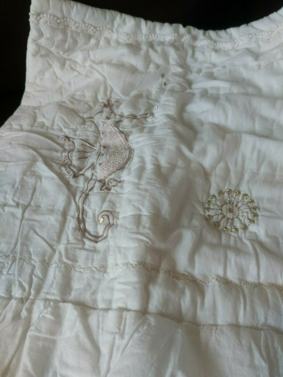 POTTERY BARN KIDS ISABELLE CASTLE QUILTED PILLOW SHAM EURO SIZE NEW SOLD OUT - Fresh Stock Dated December 2025