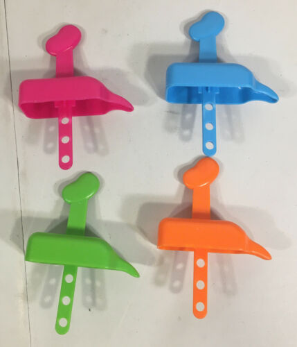 Vintage Lickety Sip Frozen Popsicle Maker 4-Section Ice Pop Mold Freeze Summer - Fresh Stock Dated February 2026