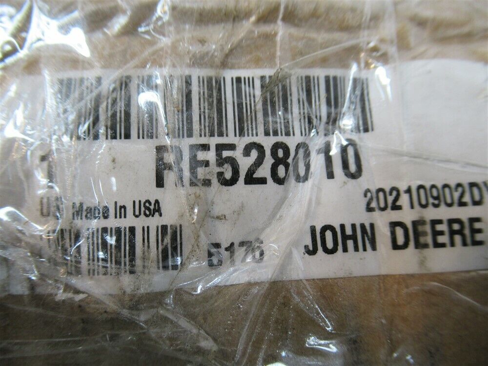 John Deere RE528010, TORSIONAL DAMPER/Vibration Damper - 6.8L PowerTech Marine - Fresh Stock Dated February 2026