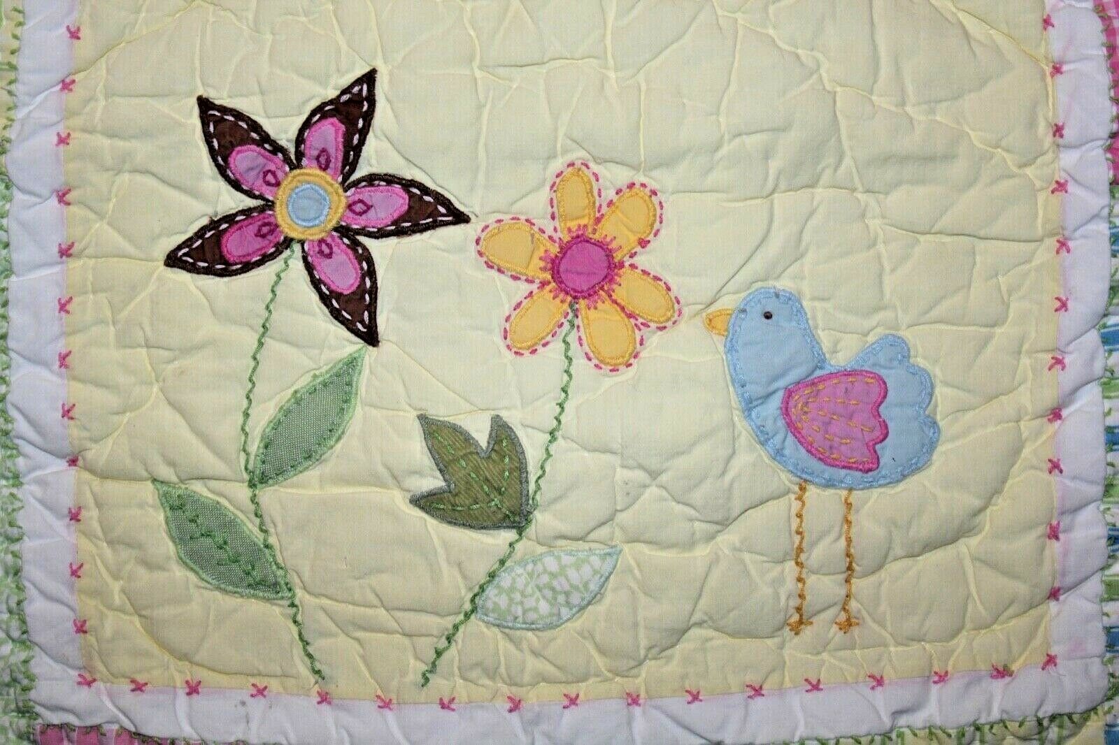 Pottery Barn Kids Quilted Pillow Cover Sham 12