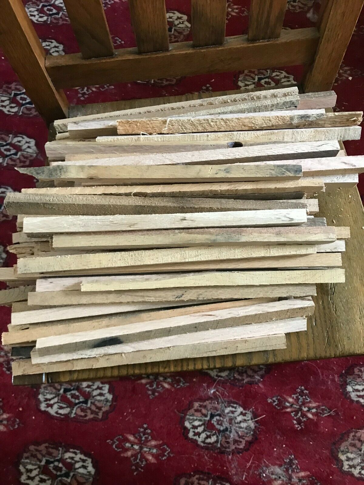 Premium Red Oak Kindling Kiln Dried Firewood Fire Starter 10 lbs - Fresh Stock Dated December 2025