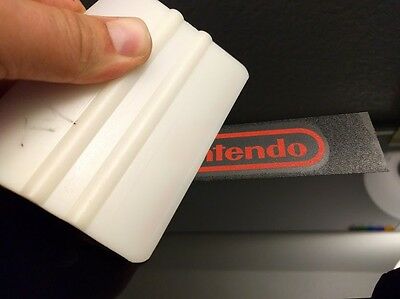 4 pack- Wii N64 SNES NES Nintendo Vinyl Sticker Decal Red 3