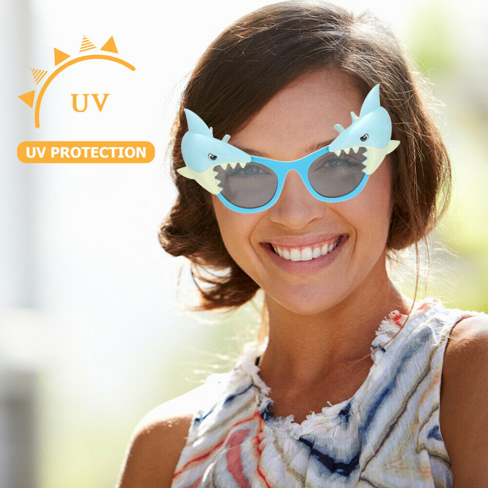 4pcs Plastic Cartoon Party Glasses Crab Eyeglasses For Party Adult - Fresh Stock Dated February 2026