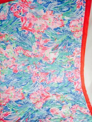 Pottery Barn 1 Lilly Pulitzer Fan Sea Pants & Deep Dive King Sham NWOT 36