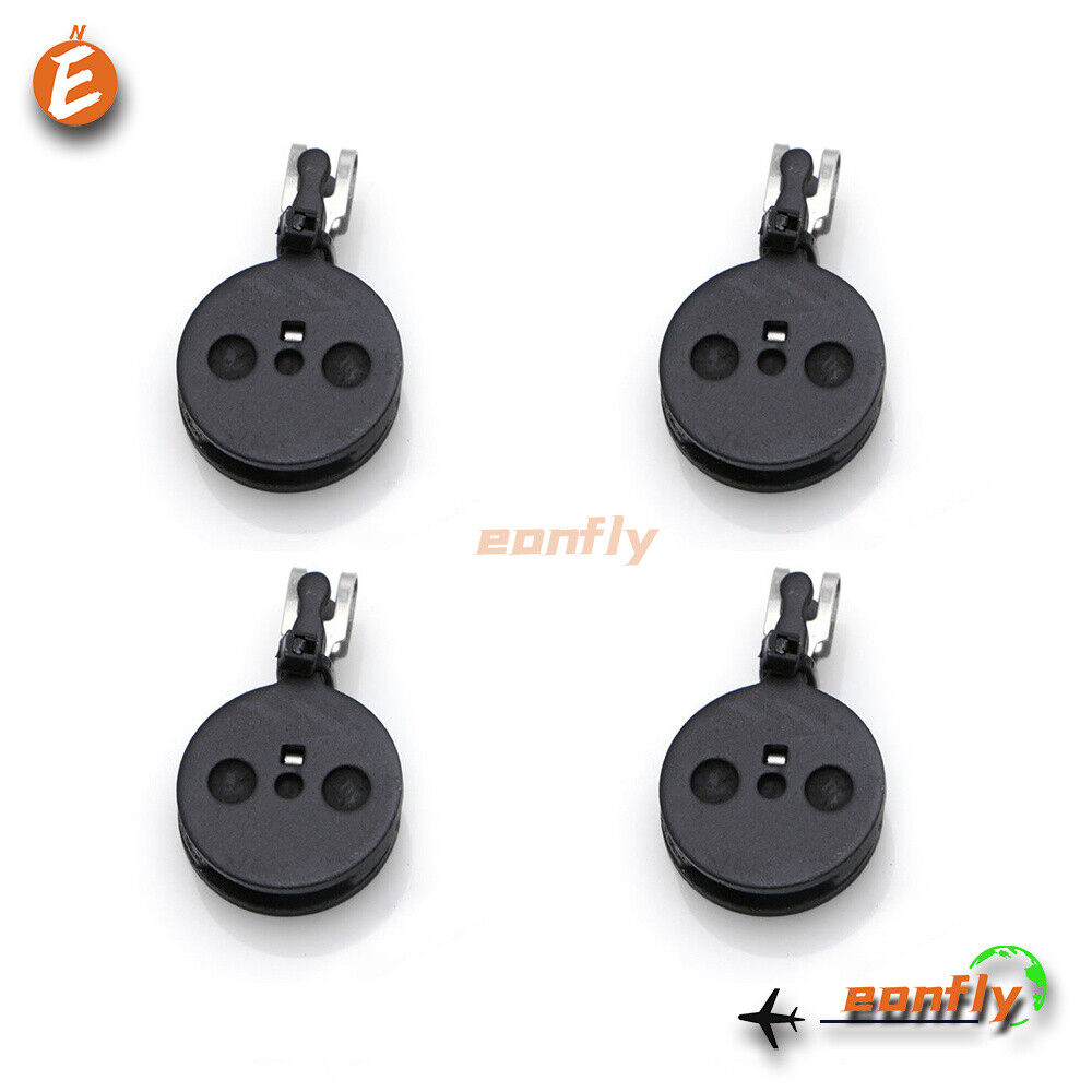 4 Pairs Bike Organic Disc Brake Pads For AVID BB5 Mechanical All Mountain Road - Fresh Stock Dated February 2026