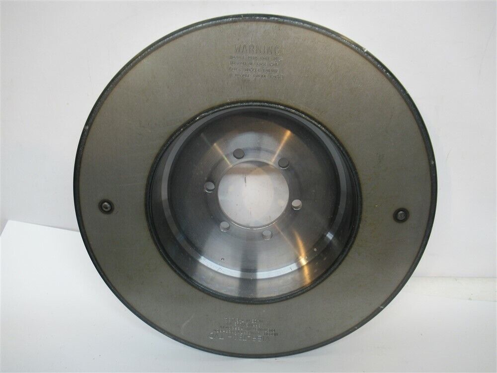 John Deere RE528010, TORSIONAL DAMPER/Vibration Damper - 6.8L PowerTech Marine - Fresh Stock Dated February 2026