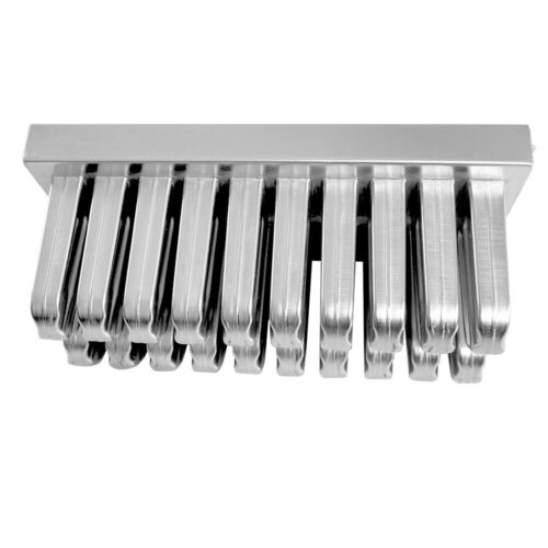20pcs Stainless Steel Molds Industrial Ice Lolly Popsicle Ice Cream With Sticks - Fresh Stock Dated December 2025