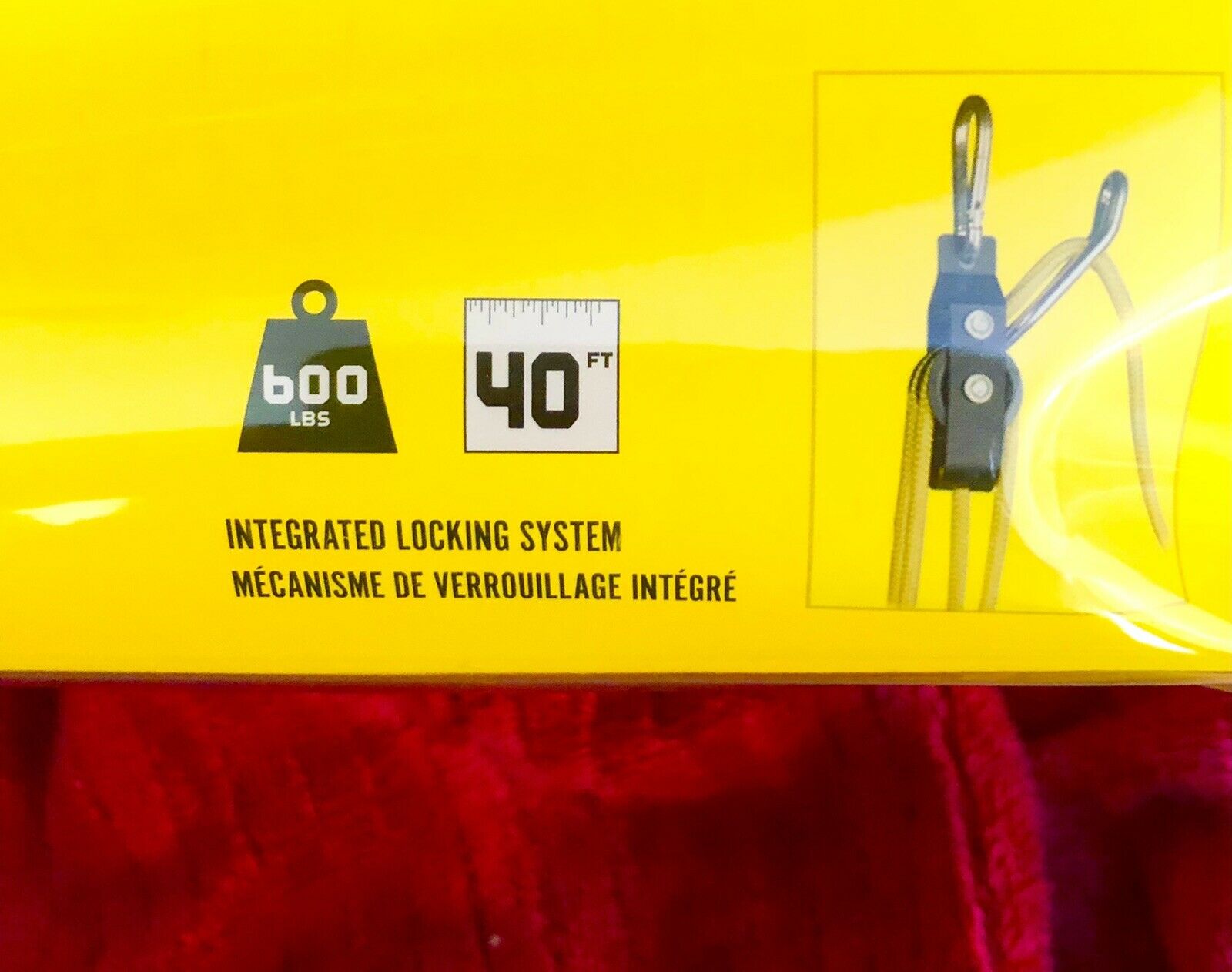 Hunters Specialties MAG 4:1 Ratio Lift System 00645C 600lbs.40ft Lift Deer/game - Fresh Stock Dated December 2025