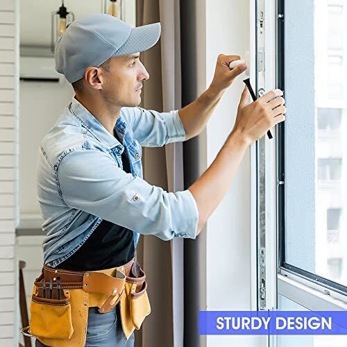 9 Pieces Plastic Scraper Tool Carbon Fiber Multi-Purpose Scraper Scratch Free Cl - Fresh Stock Dated February 2026