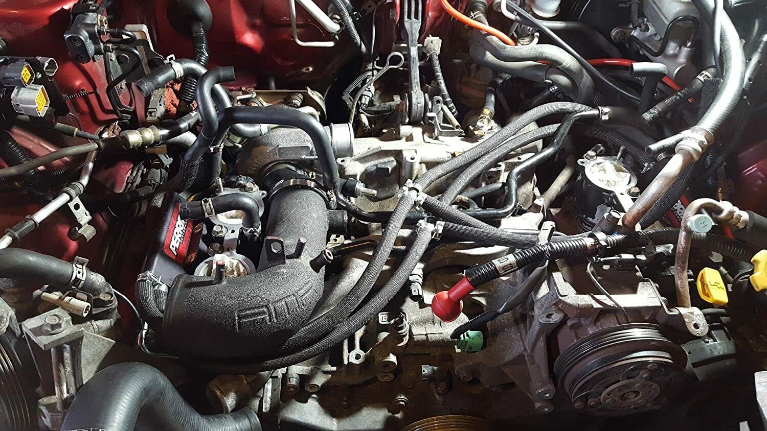 Heat Hose Fiberglass Wrap Shield Sleeve 10FT-3/4